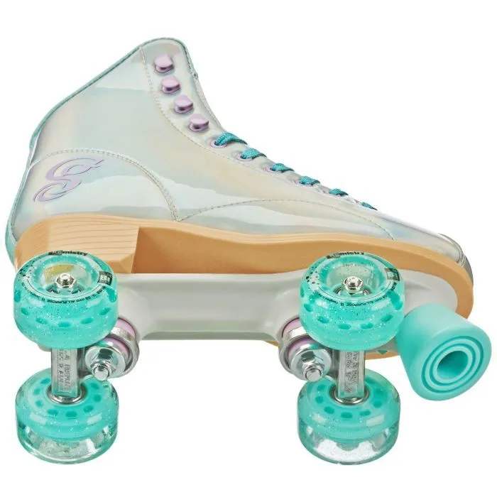 CANDI GIRL SABINA Coloridos Patines Freestyle Mujer - Holograma/Azul — vista 3