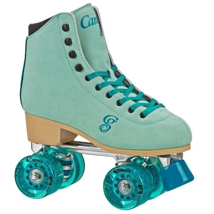 Patines Freestyle Mujer CANDI GIRL CARLIN Verde/Azul — vista 7