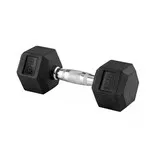 Mancuerna Hexagonal En Caucho 10Lb TKO — vista 2