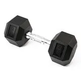 Mancuerna Hexagonal En Caucho 40Lb TKO — vista 2