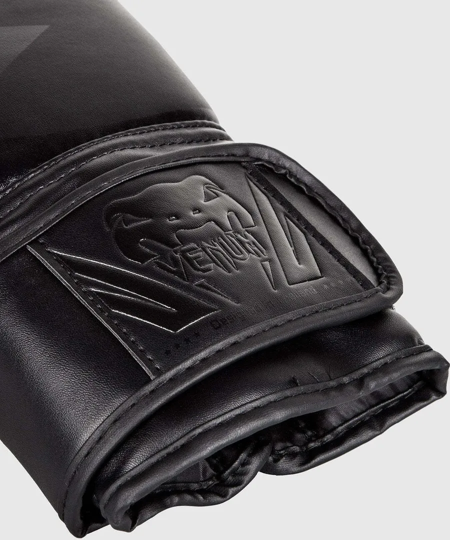 Venum Challenger 2.0 Boxing Gloves - Black/Black — vista 2
