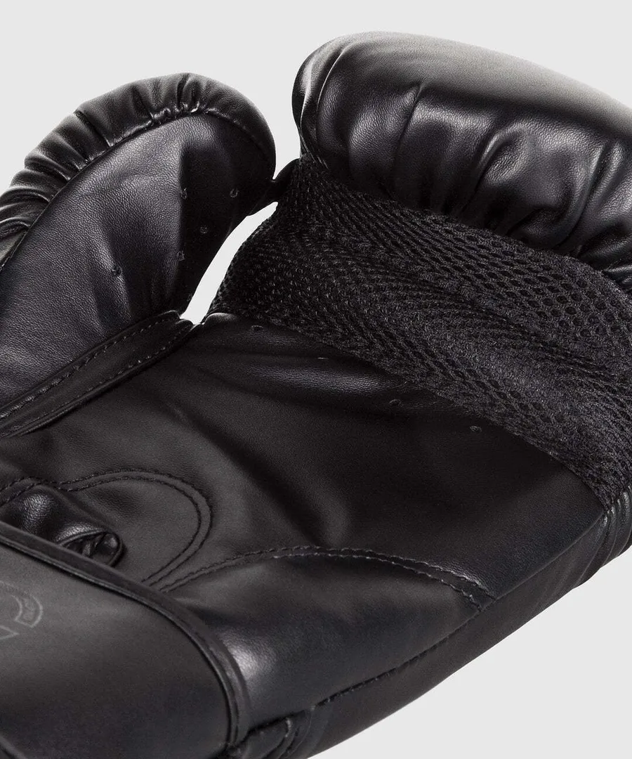 Venum Challenger 2.0 Boxing Gloves - Black/Black — vista 3