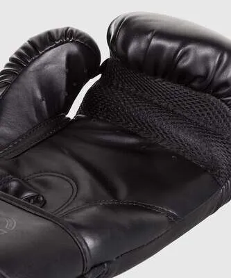 Venum Challenger 2.0 Boxing Gloves - Black/Black — vista 8