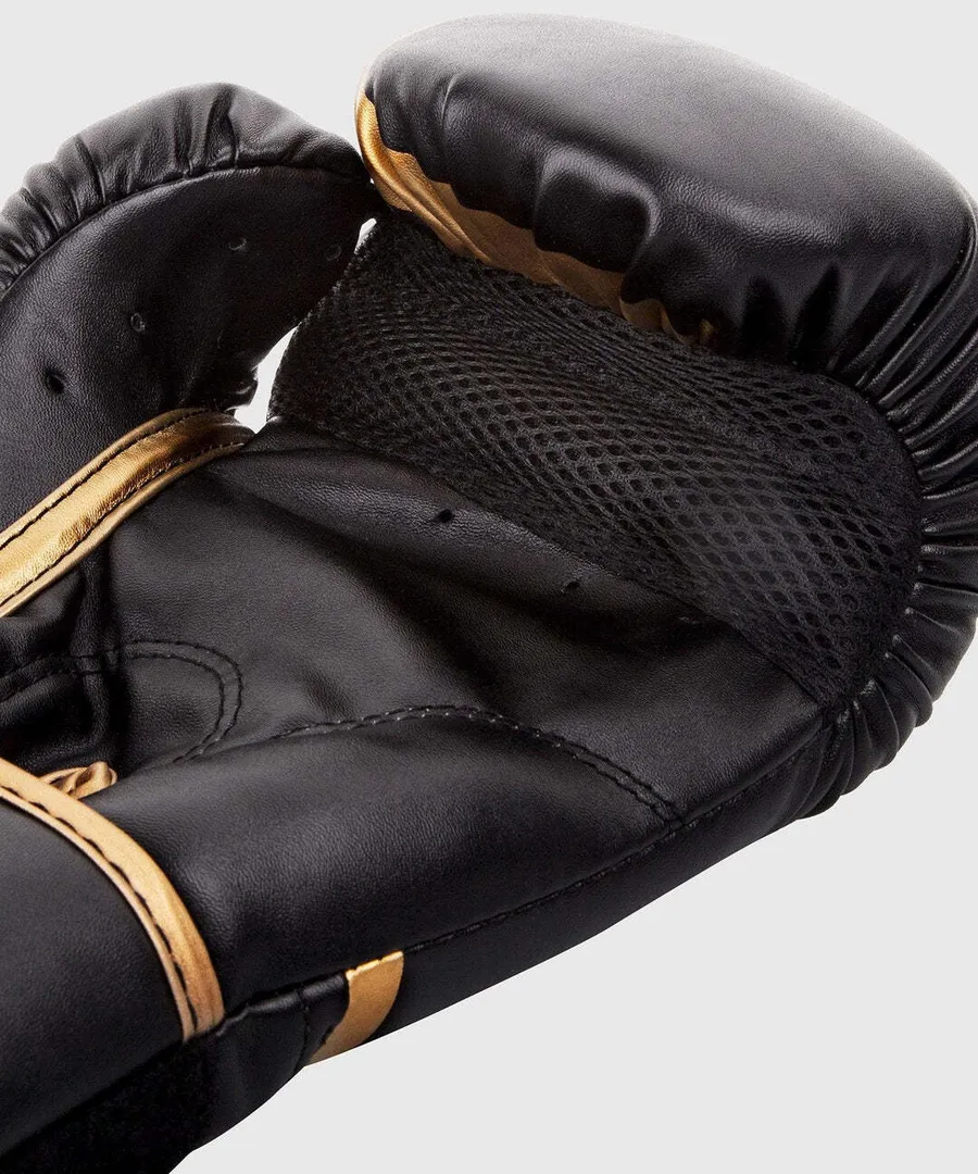 Venum Challenger 2.0 Boxing Gloves - Black/Gold — vista 3