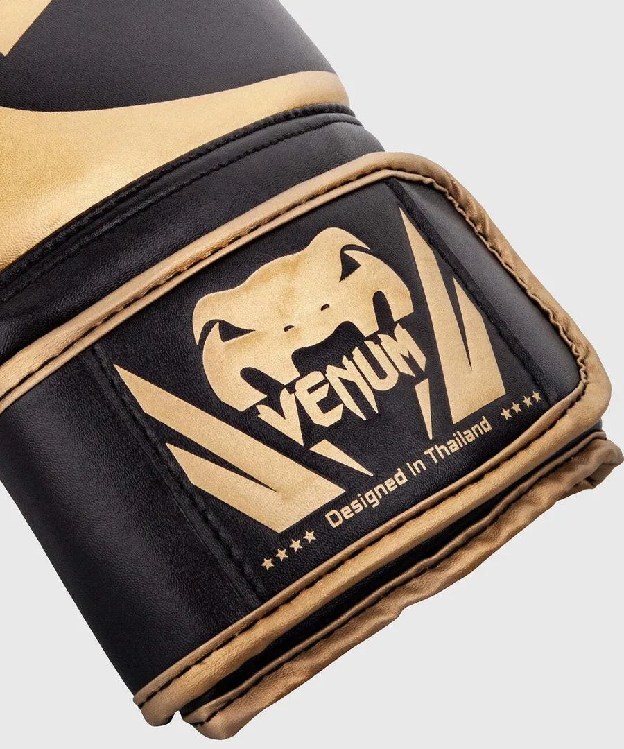 Venum Challenger 2.0 Boxing Gloves - Black/Gold — vista 2