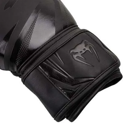 Venum Challenger 3.0 Boxing Gloves - Black/Black — vista 6