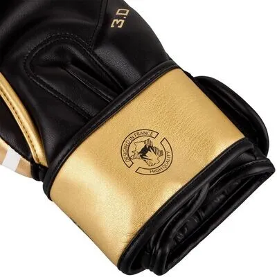 Venum Challenger 3.0 Boxing Gloves - White/Gold — vista 5