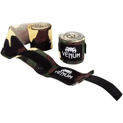 VENDAS DE BOXEO VENUM KONTACT - 4M - FOREST CAMO — vista 5