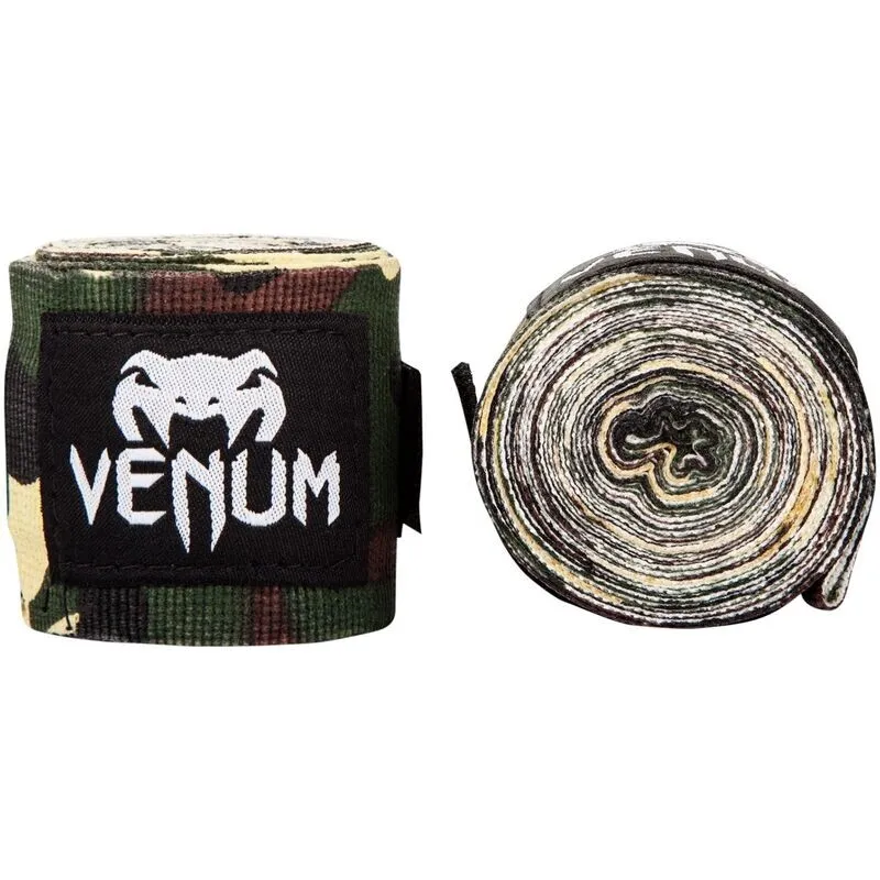 VENDAS DE BOXEO VENUM KONTACT - 4M - FOREST CAMO — vista 4