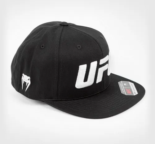 КЕПКА VENUM AUTHENTIC UFC FIGHTNIGHT SNAPBACK HAT BLACK — vista 2