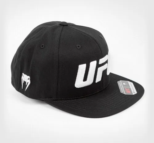 КЕПКА VENUM AUTHENTIC UFC FIGHTNIGHT SNAPBACK HAT BLACK — vista 7
