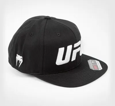 КЕПКА VENUM AUTHENTIC UFC FIGHTNIGHT SNAPBACK HAT BLACK — vista 6
