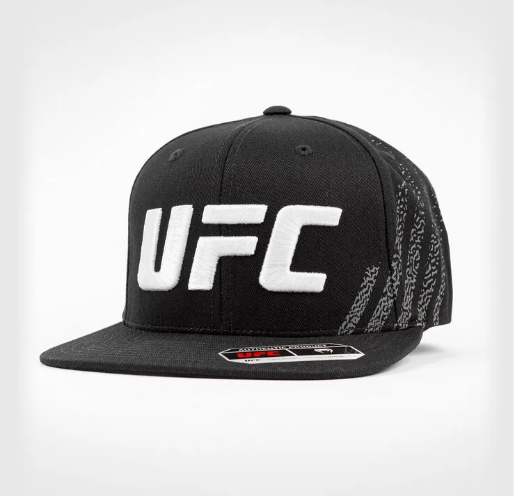 КЕПКА VENUM AUTHENTIC UFC FIGHTNIGHT SNAPBACK HAT BLACK — vista 5