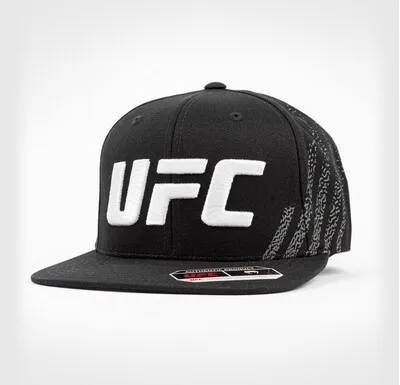 КЕПКА VENUM AUTHENTIC UFC FIGHTNIGHT SNAPBACK HAT BLACK — vista 4