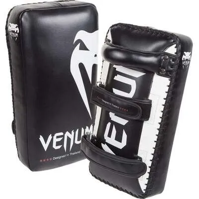 ALMOHADILLAS PARA PATADAS VENUM GIANT - NEGRO/HIELO (PAR) — vista 5