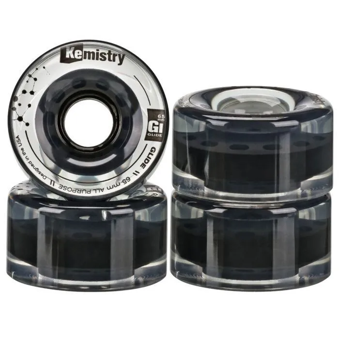Ruedas de repuesto Kemistry Glide de 65 mm/82 A (juego de 4)