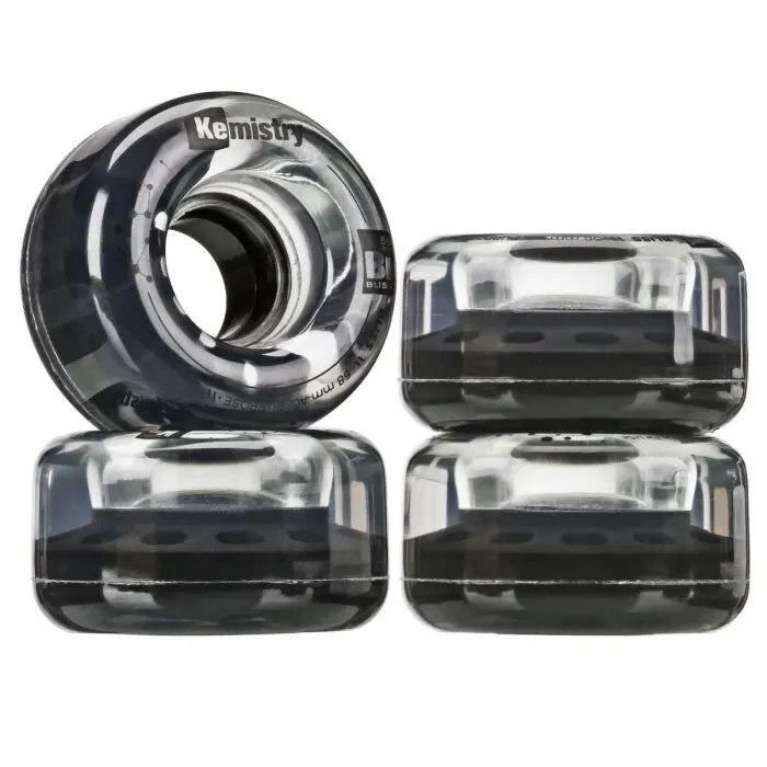 Ruedas de repuesto Kemistry Bliss de 58 mm/82 A (juego de 4)
