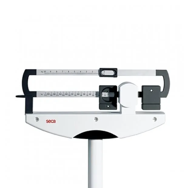 Balanza mecánica de columna con haz a nivel de los ojos. Seca 700 (Kilos/Libras solo con barra de altura) — vista 2