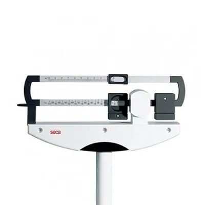 Balanza mecánica de columna con haz a nivel de los ojos. Seca 700 (Kilos/Libras solo con barra de altura) — vista 6