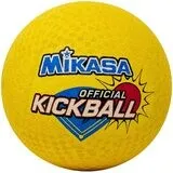 Mikasa Kick Ball (amarillo, 8.5 pulgadas) — vista 3