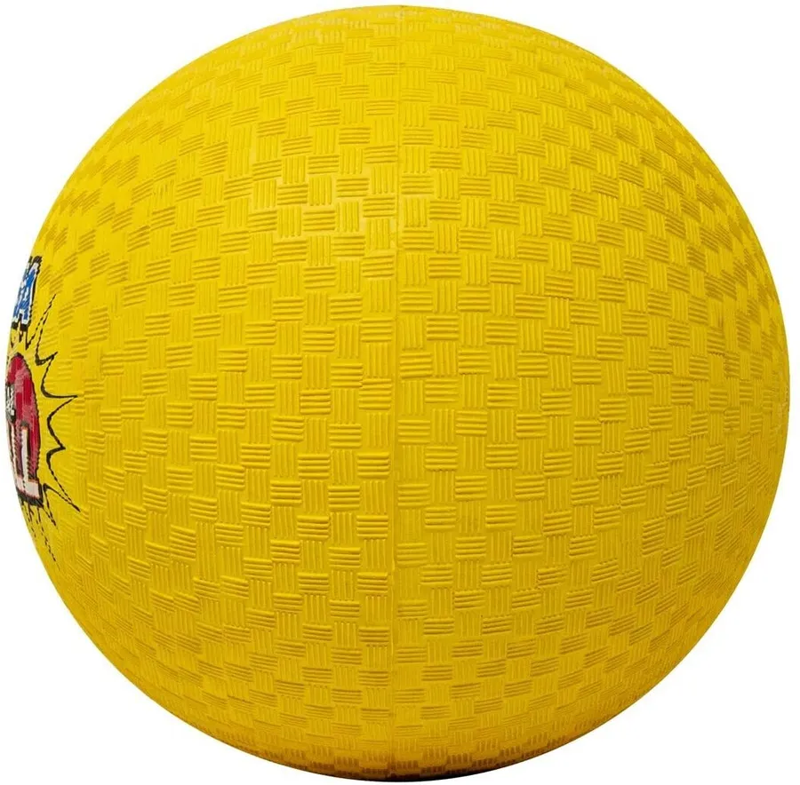 Mikasa Kick Ball (amarillo, 8.5 pulgadas) — vista 2