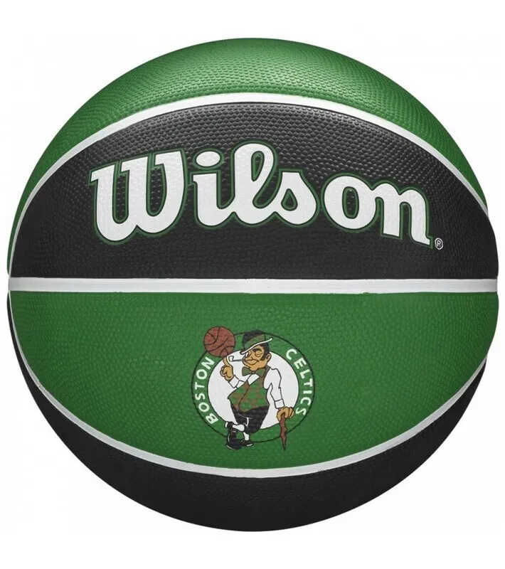 Balón Wilson NBA Boston Celtics Varios Colores — vista 6