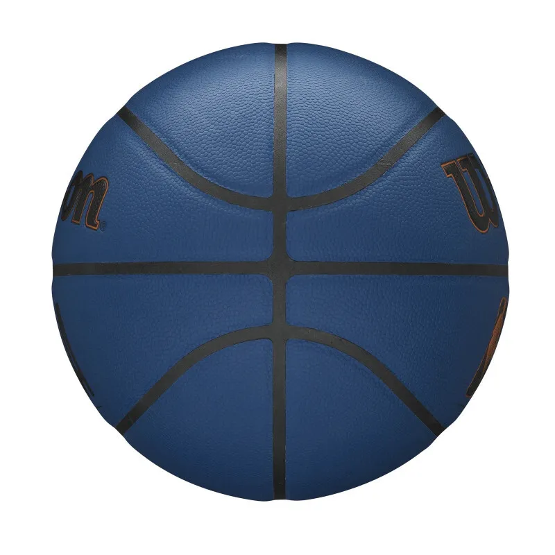 Pelota de baloncesto Wilson NBA Forge Plus cualquier superficie Azul #6 — vista 2