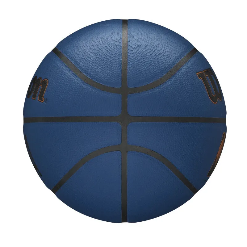 Pelota de baloncesto Wilson NBA Forge Plus cualquier superficie Azul #6 — vista 6