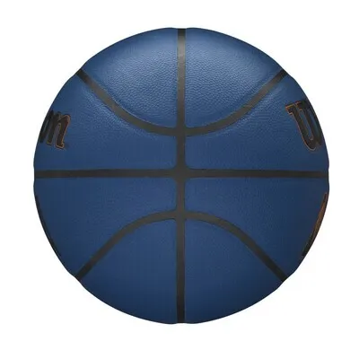 Pelota de baloncesto Wilson NBA Forge Plus cualquier superficie Azul #6 — vista 5