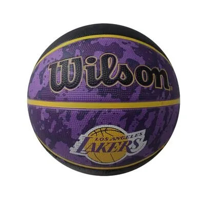 Balón Baloncesto Wilson NBA Lakers N7 — vista 3
