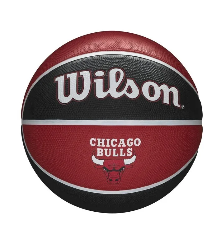 Balón Wilson NBA Chicago Bulls — vista 6