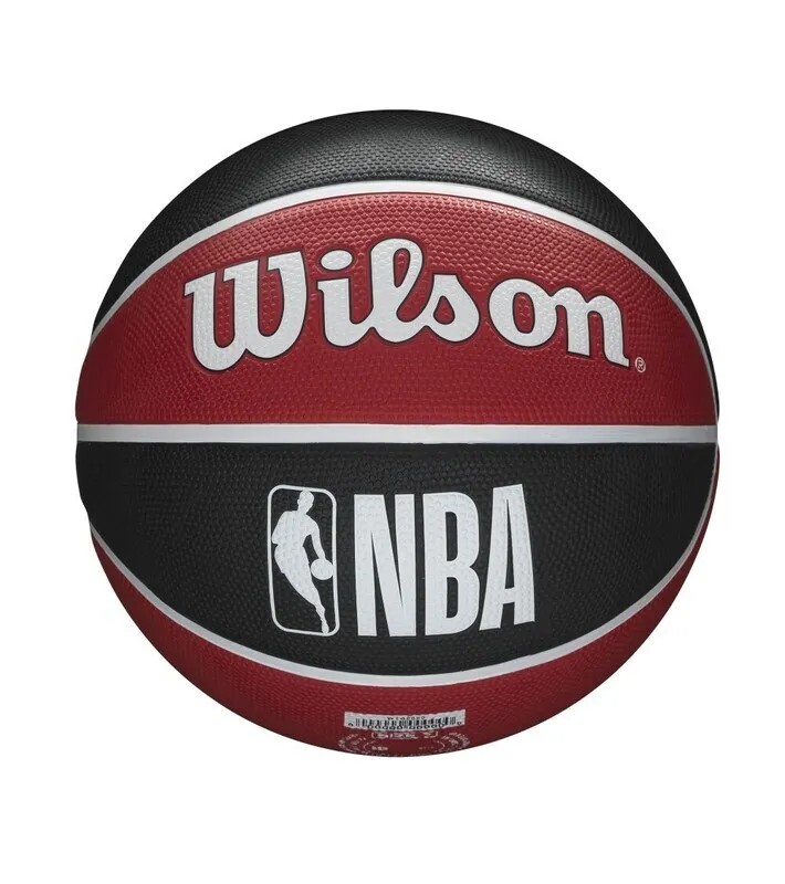 Balón Wilson NBA Chicago Bulls — vista 4