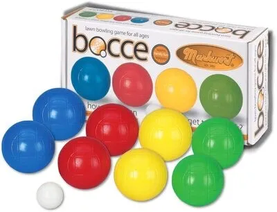 Markwort Césped Bocce Set — vista 3