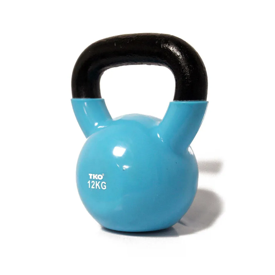 PESAS VINYL KETTLEBELL 12KG