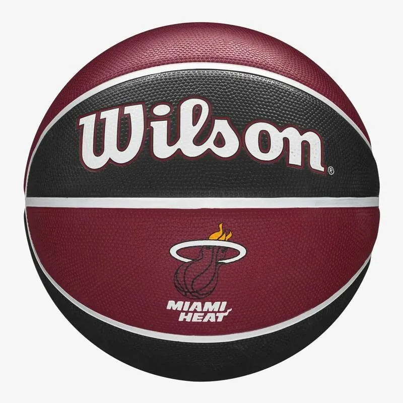 WILSON NBA TEAM TRIBUTE HEAT — vista 6