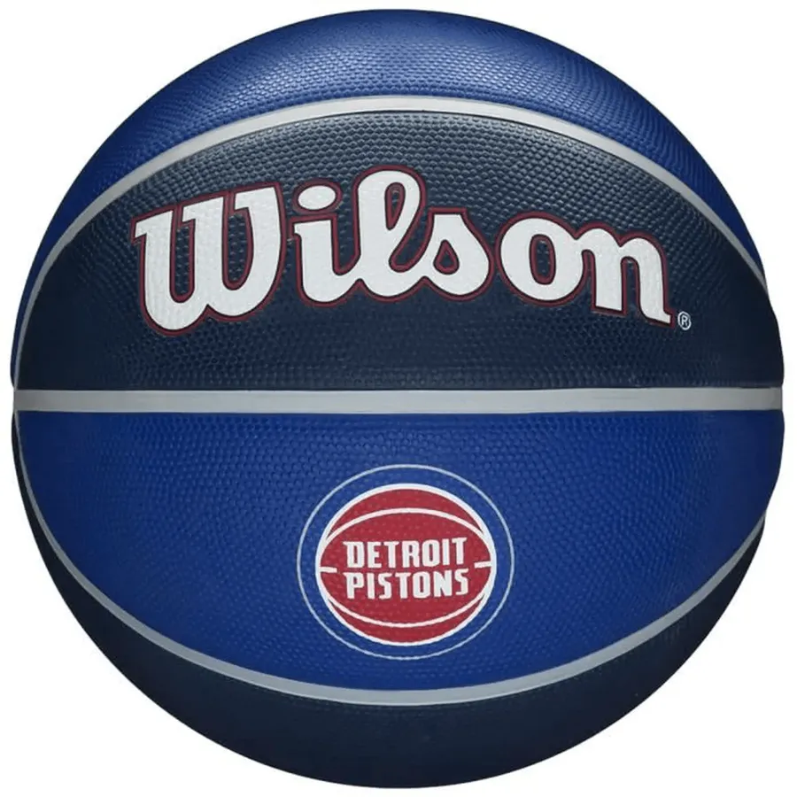 Pelota Wilson NBA Team Detroit Pistons — vista 2