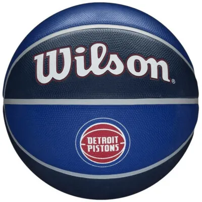 Pelota Wilson NBA Team Detroit Pistons — vista 5