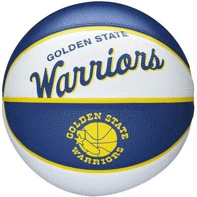 WILSON NBA EQUIPO RETRO GS WARRIORS — vista 4