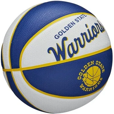 WILSON NBA EQUIPO RETRO GS WARRIORS — vista 6