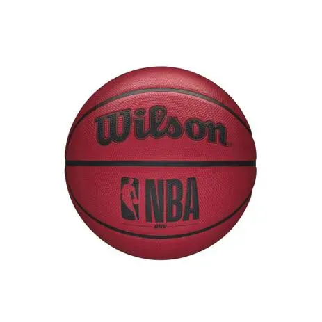 WILSON NBA DRV MINI BALÓN DE BALONCESTO ROJO #3 — vista 4