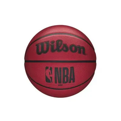 WILSON NBA DRV MINI BALÓN DE BALONCESTO ROJO #3 — vista 3