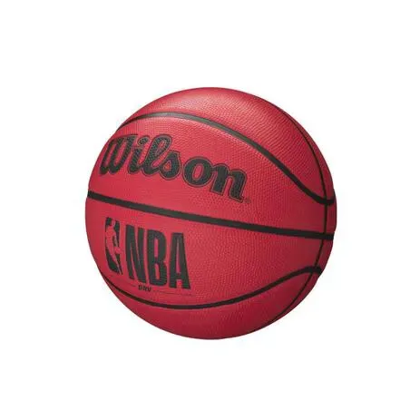 WILSON NBA DRV MINI BALÓN DE BALONCESTO ROJO #3 — vista 6