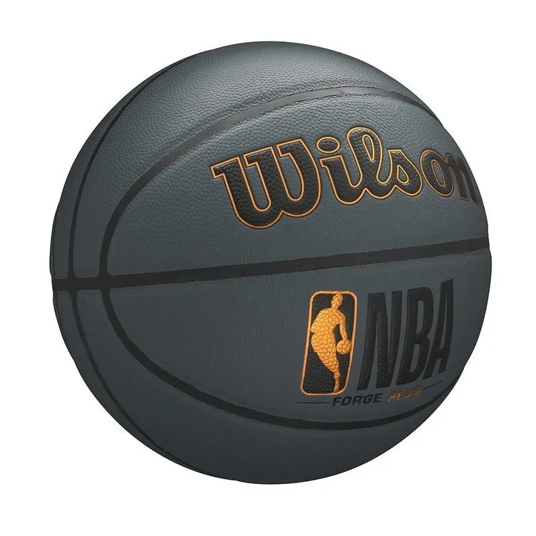 Balón Basquetbol WILSON NBA Force plus Gris negro — vista 2