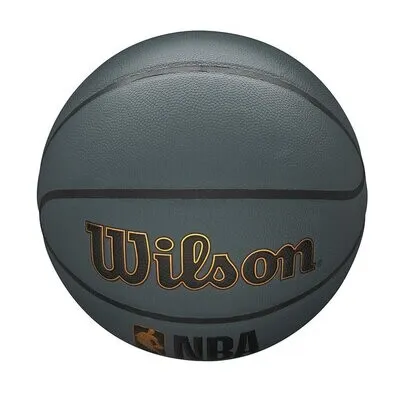 Balón Basquetbol WILSON NBA Force plus Gris negro — vista 8