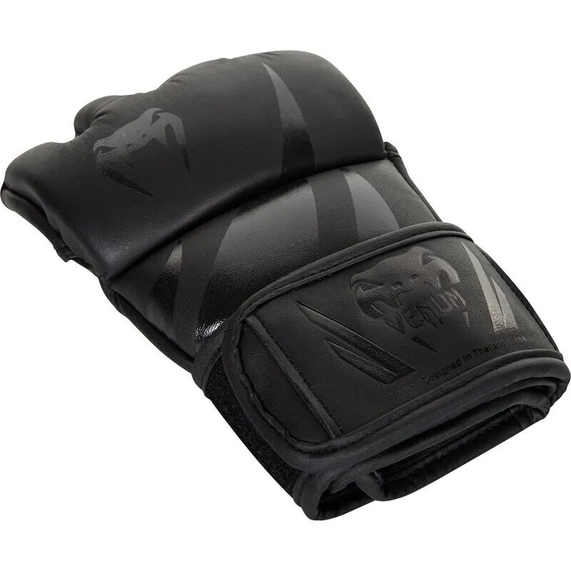 MMA Guantes, Hombres Medianos (Negro) — vista 7