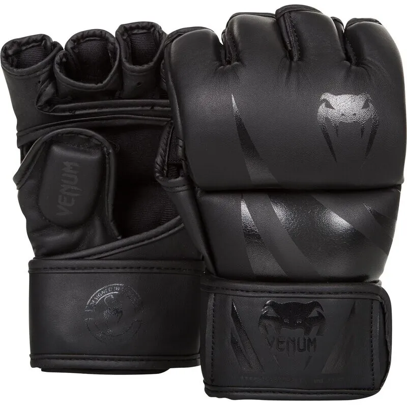 MMA Guantes, Hombres Medianos (Negro) — vista 5