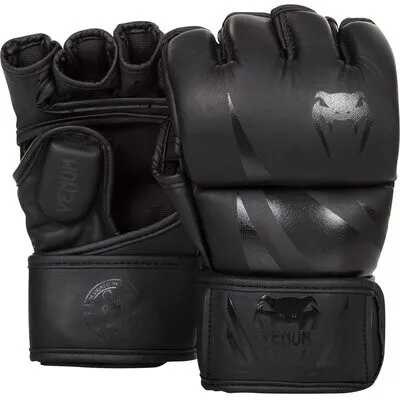 MMA Guantes, Hombres Medianos (Negro) — vista 4