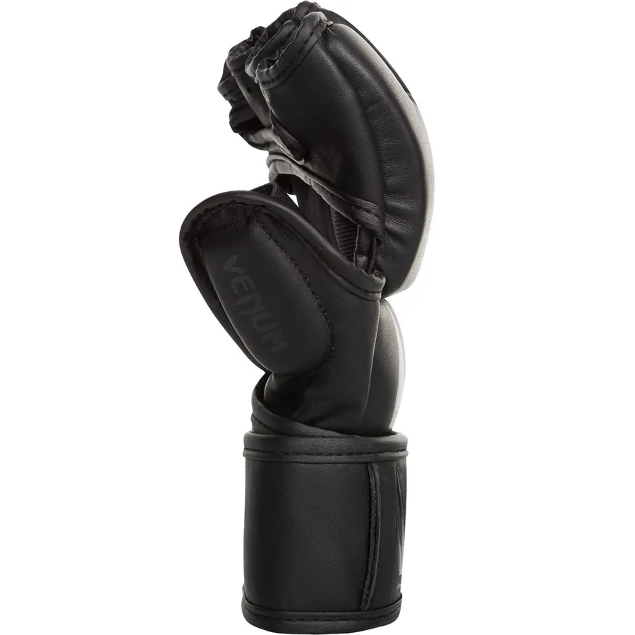 MMA Guantes, Hombres Medianos (Negro) — vista 3