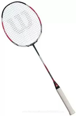 WILSON Raqueta de bádminton Rojo, Blanco, Negro Raqueta de bádminton encordada — vista 2