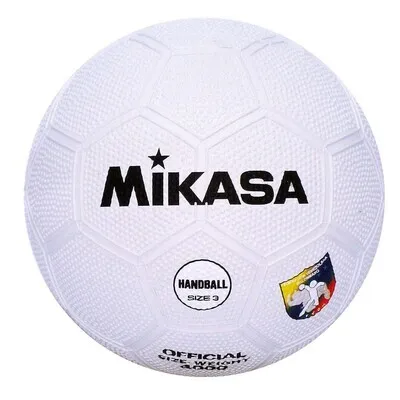 BALONMANO CAUCHO #3 WHITE — vista 2
